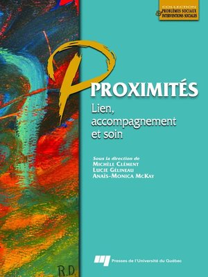 cover image of Proximités